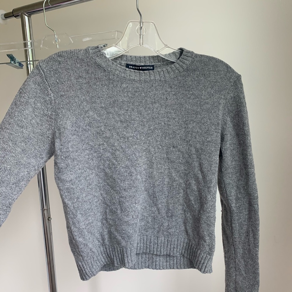 Brandy Melville Grey Sweater